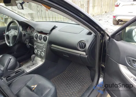 2005 Mazda Mazda6 S Sport from USA, damaged, VIN 1YVHP80D755M22108